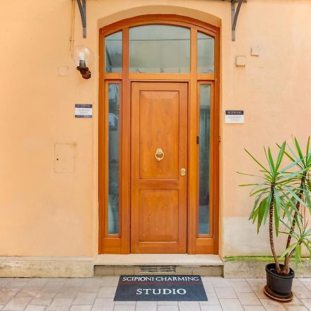 Apartamento Scipioni Charming Studio Roma Exterior foto