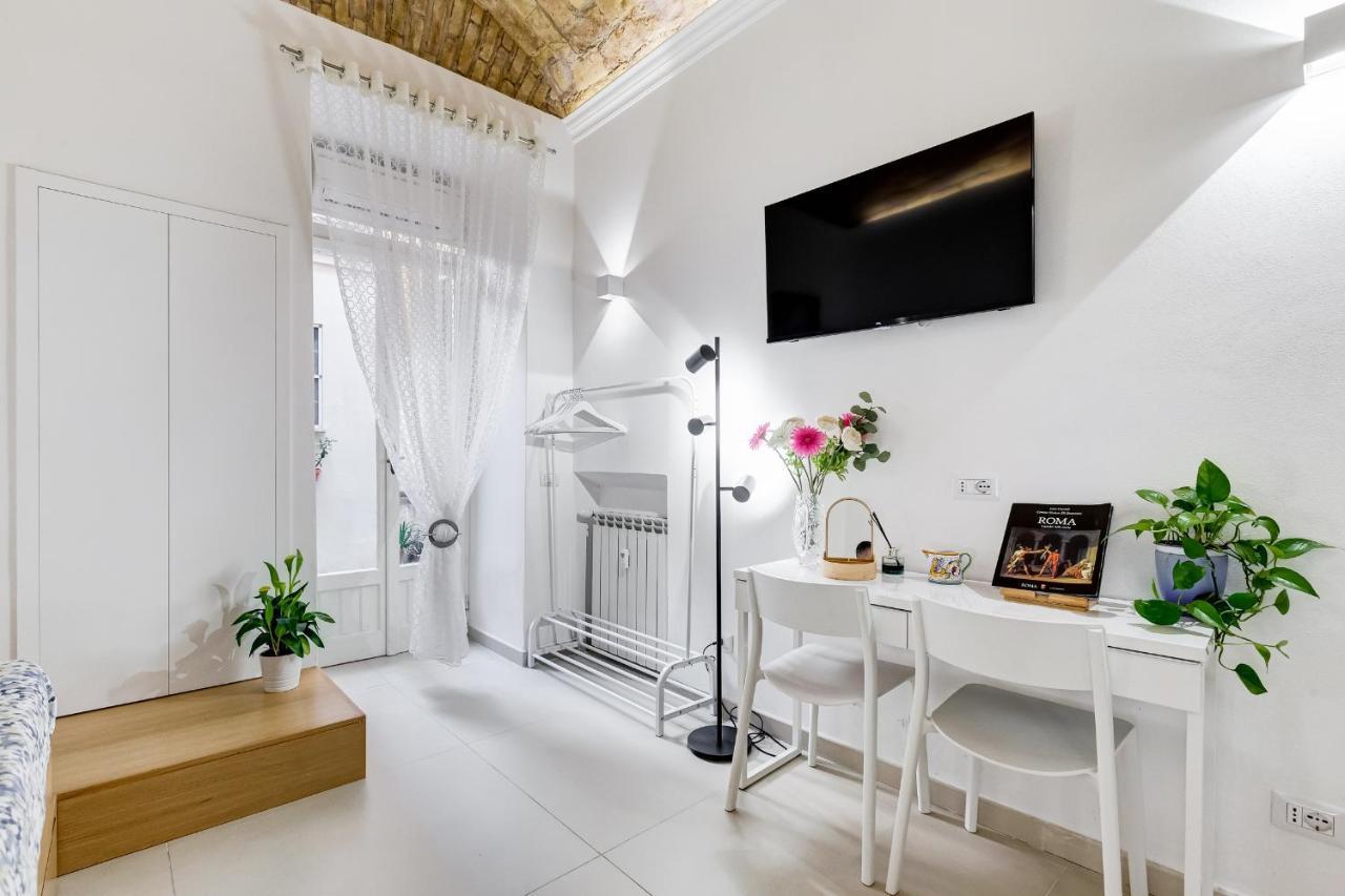 Apartamento Scipioni Charming Studio Roma Exterior foto