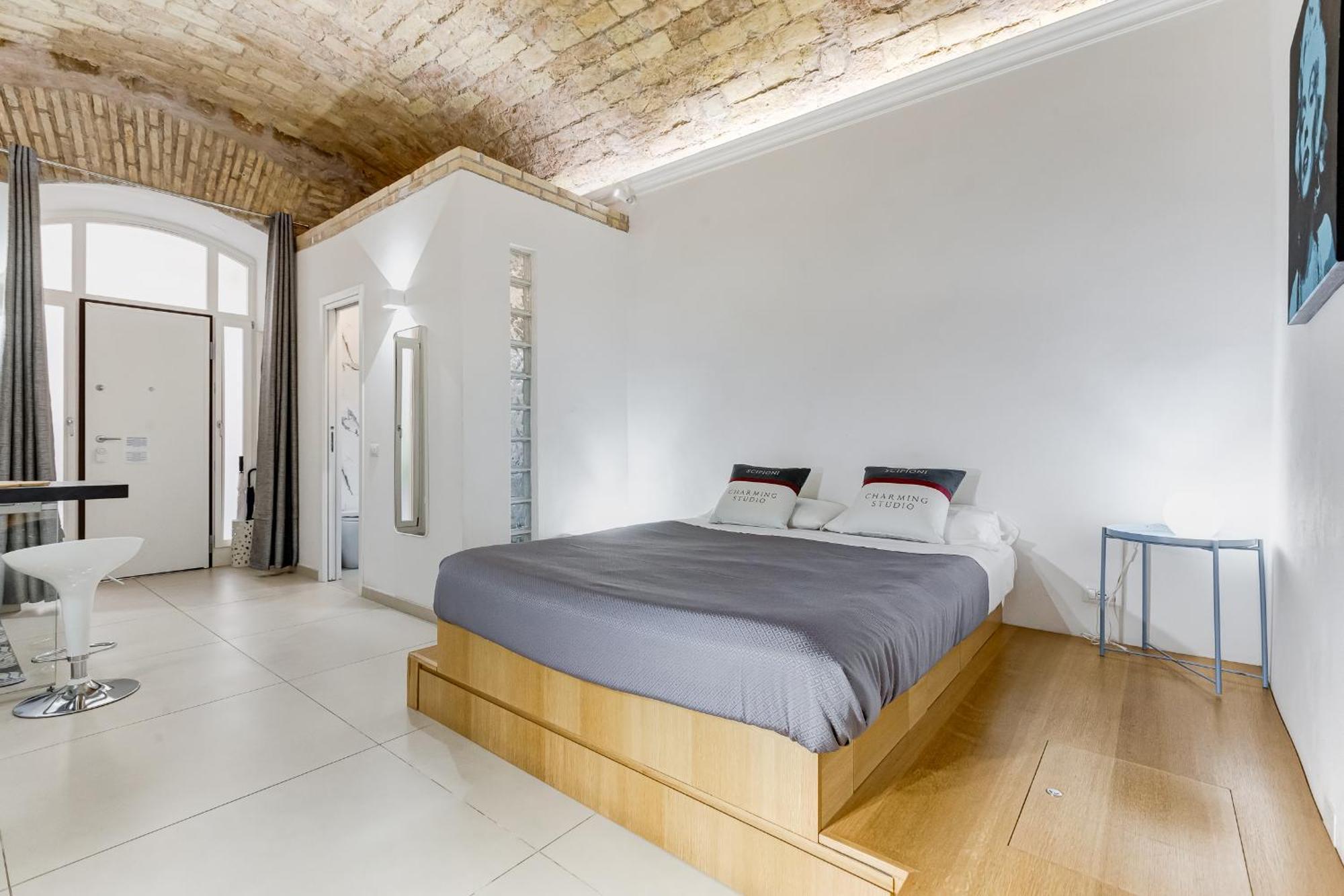 Apartamento Scipioni Charming Studio Roma Exterior foto