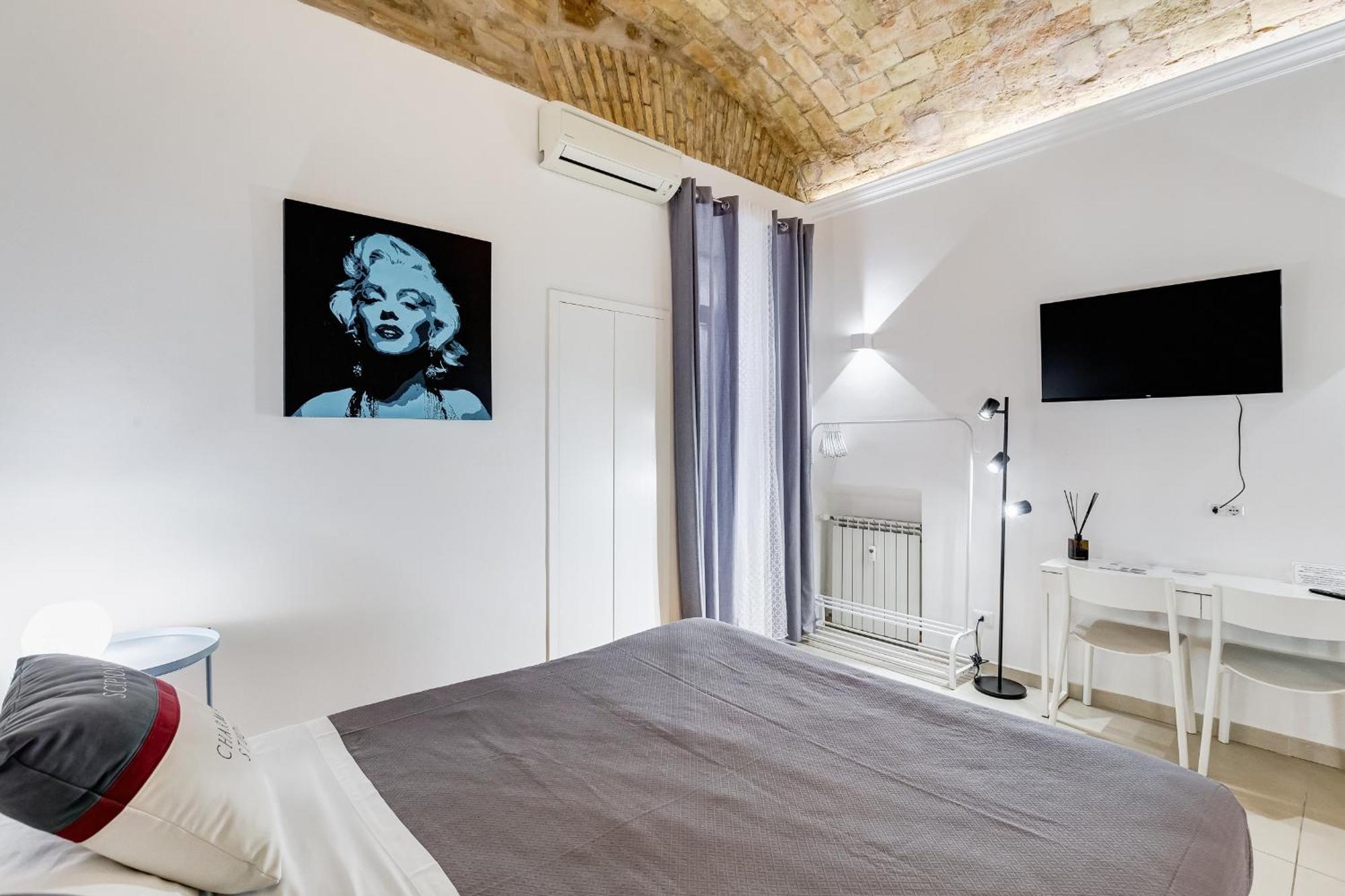 Apartamento Scipioni Charming Studio Roma Exterior foto