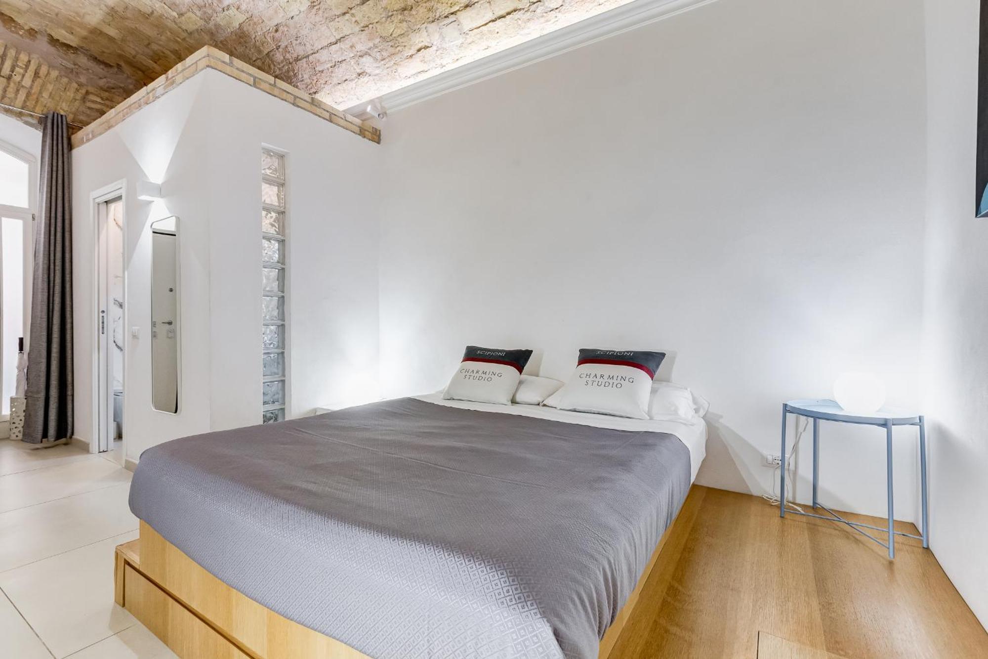 Apartamento Scipioni Charming Studio Roma Exterior foto