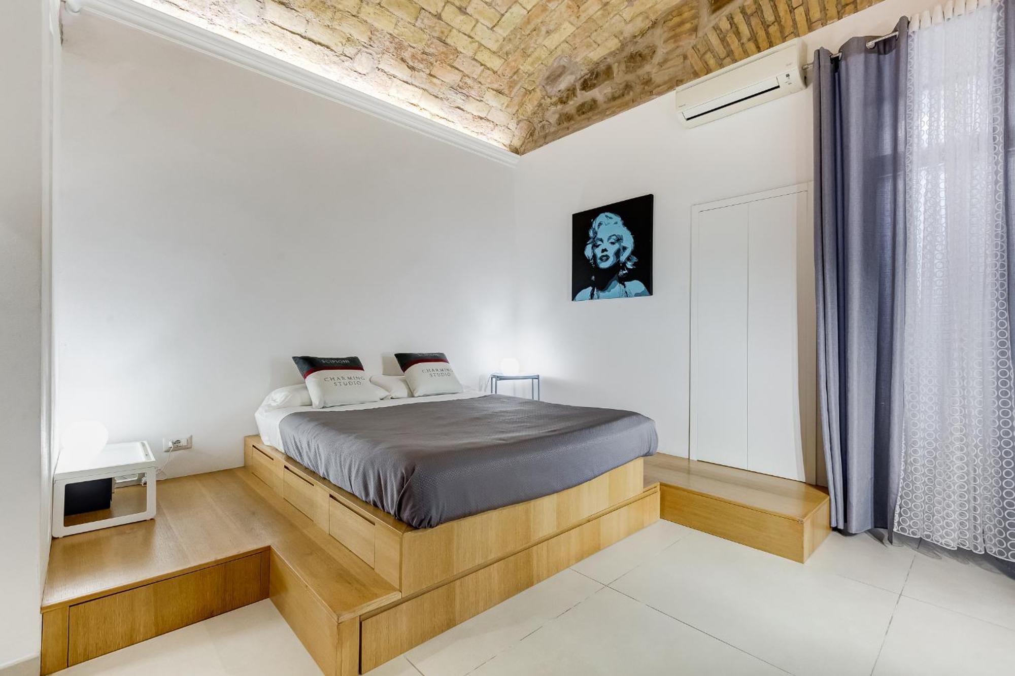 Apartamento Scipioni Charming Studio Roma Exterior foto