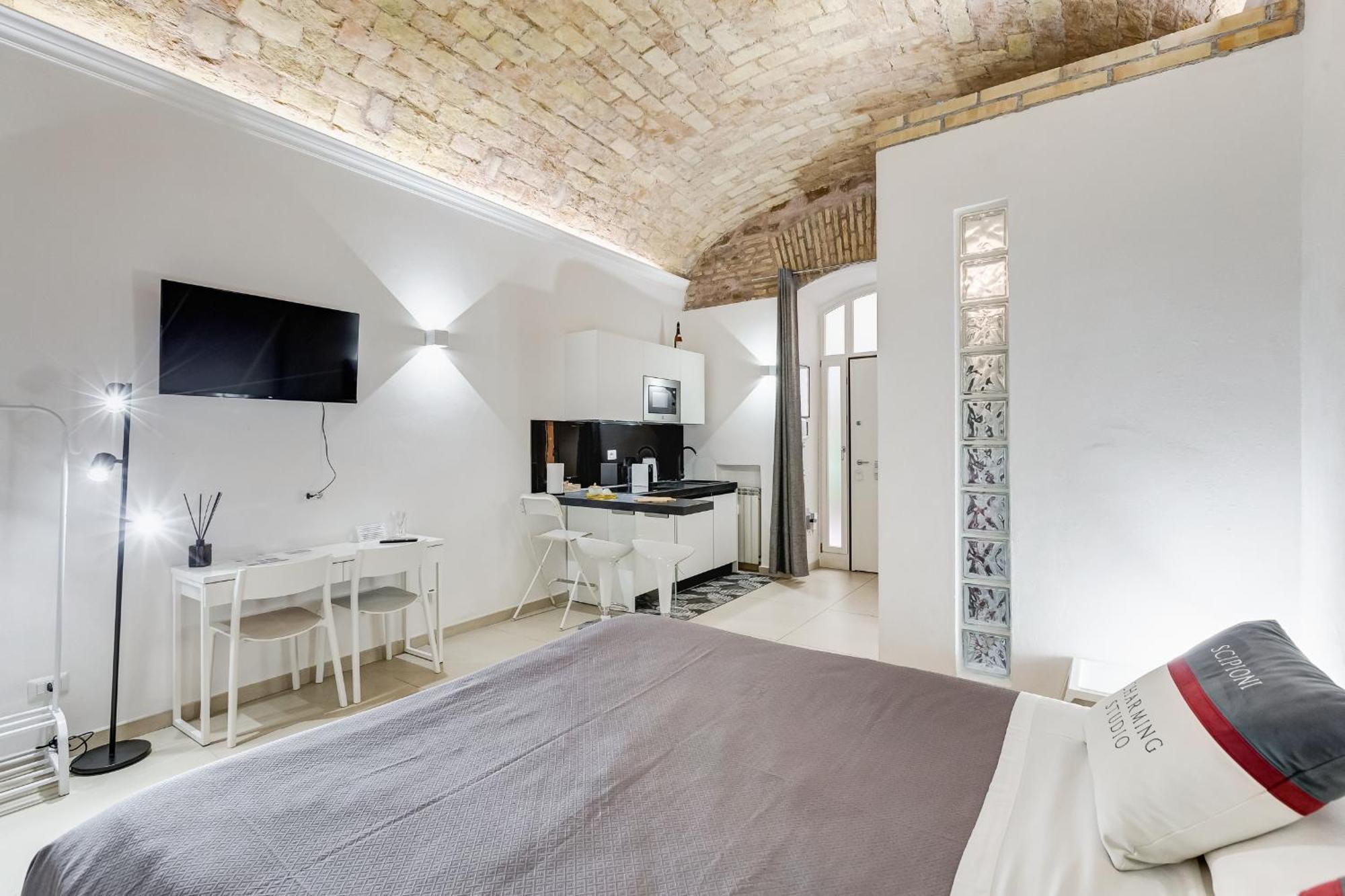 Apartamento Scipioni Charming Studio Roma Exterior foto