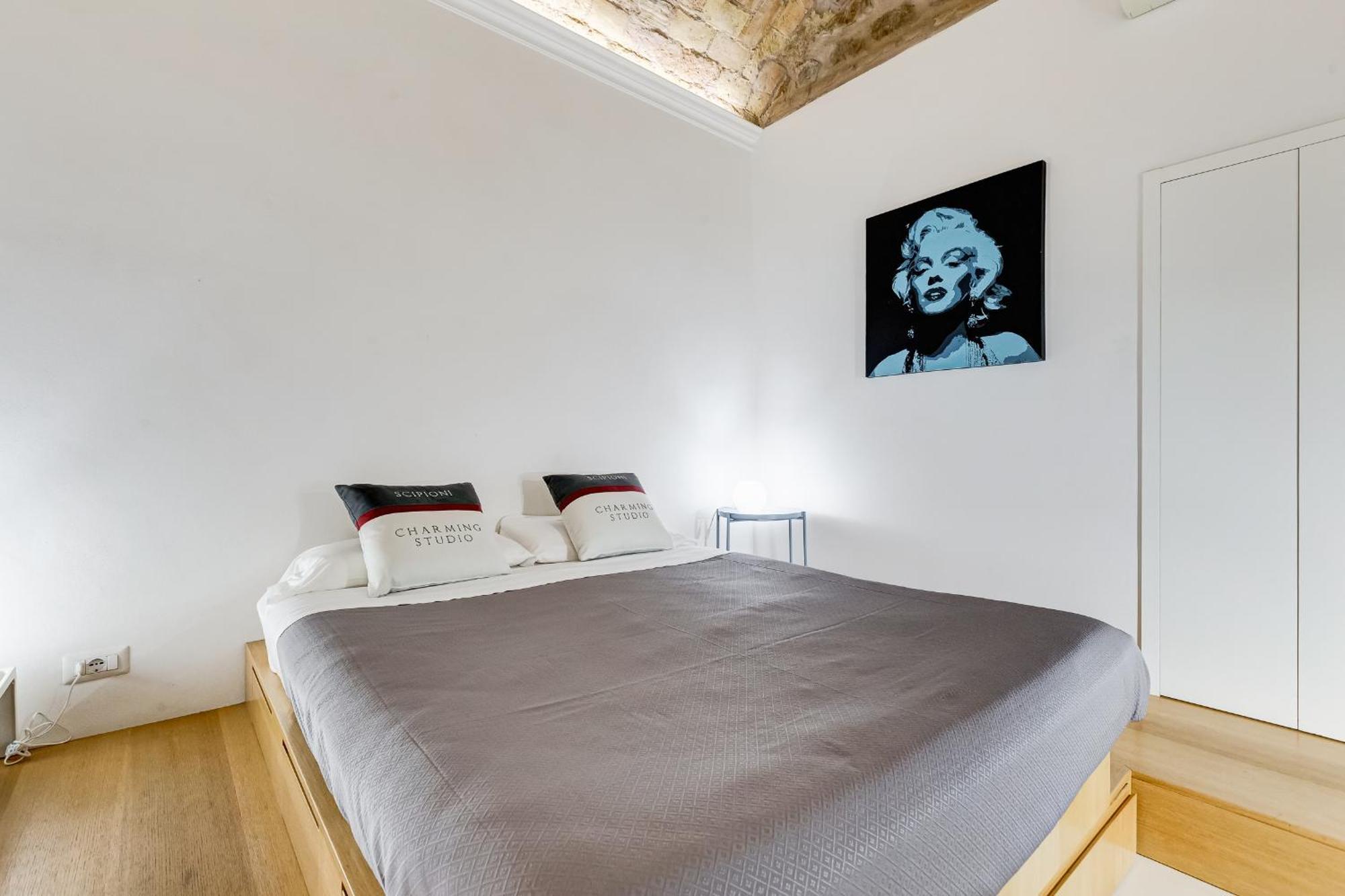 Apartamento Scipioni Charming Studio Roma Exterior foto